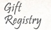 Fair Trade Gift Registry