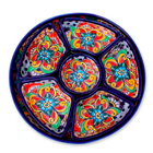 Ceramic Appetizer Set - Festive Feast