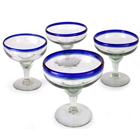 Margarita Glasses - Happy Hour (Set of 4)