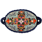 Talavera Ceramic Serving Dish