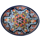 Talavera Ceramic Serving Plate