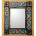 Mexican Talavera Mirror - Marigold