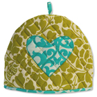 Bali Green Heart Tea Cozy