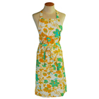 Passion Flower Apron