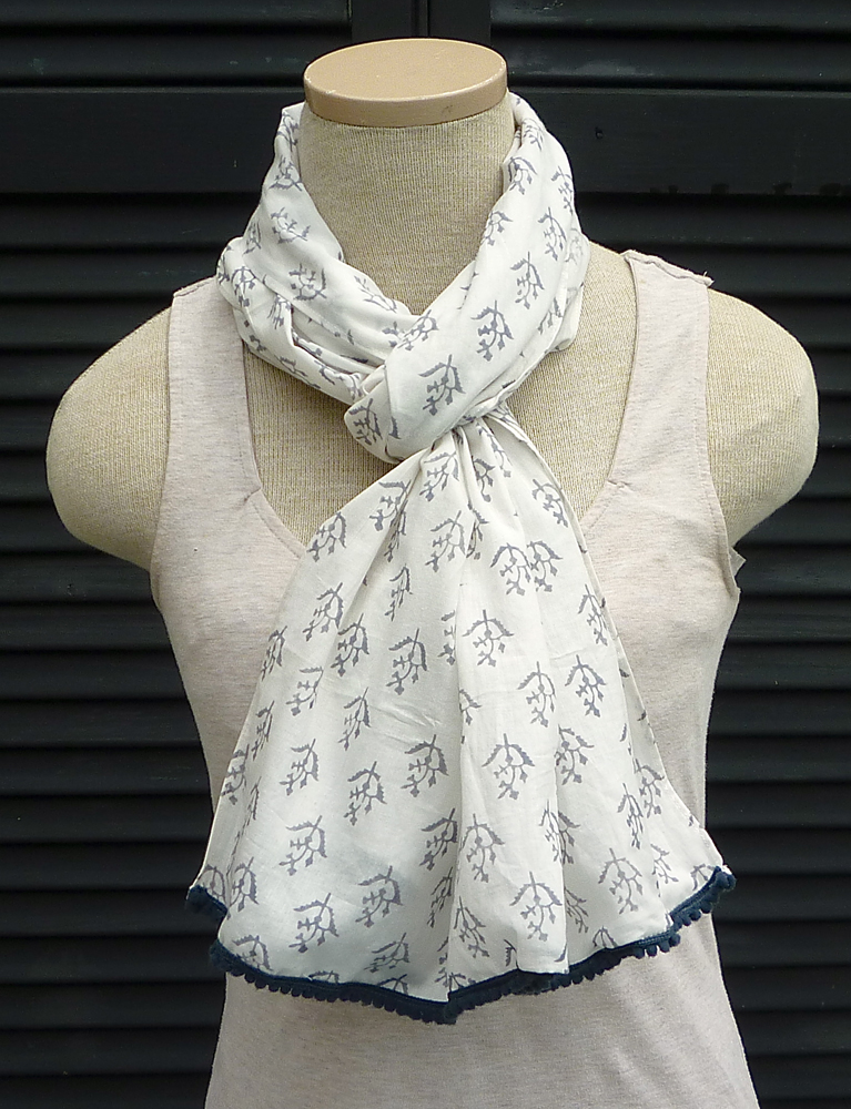 Chennai Grey Scarf