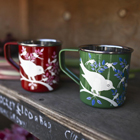 Eva Hand Painted Mugs