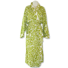 Bali Green Kimono Robe
