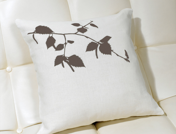 Handmade Birch Accent Pillows