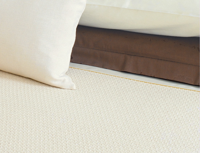 Ivory Woven Blankets