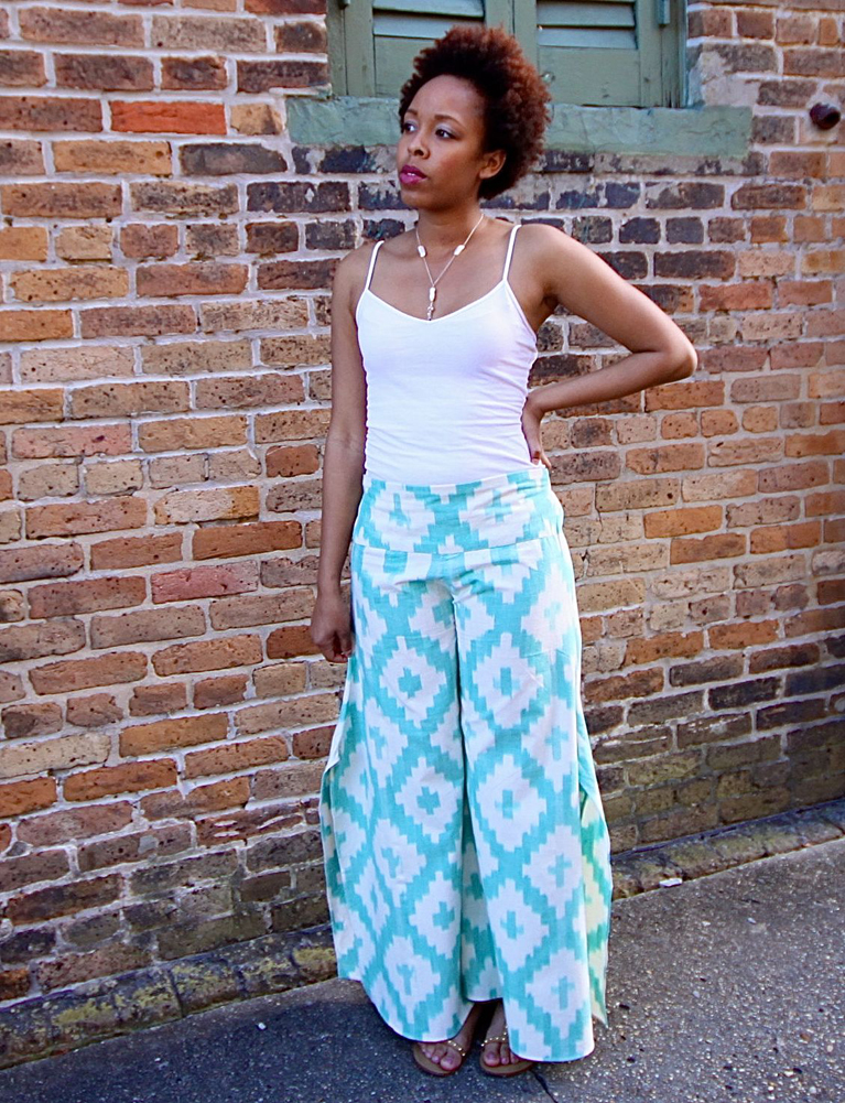 Spinnaker Mint Pants