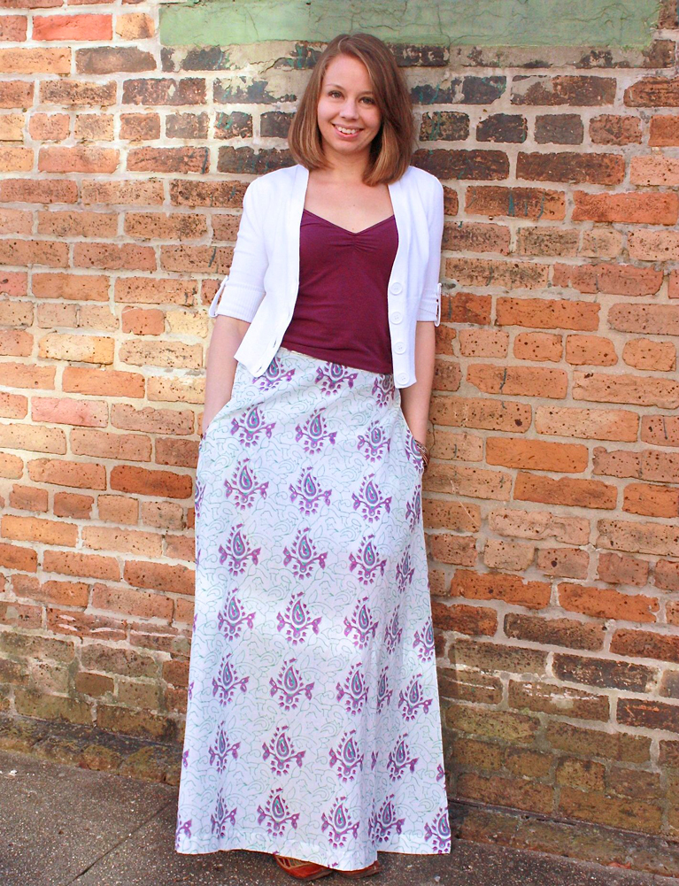 Wildflower Maxi Skirt