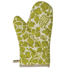 Bali Green Oven Mitt