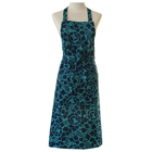 Bali Teal Printed Apron