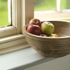 Basheera Mango Wood Bowl