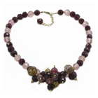 Bella Cluster Necklace