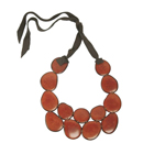 Tagua Bib Necklace