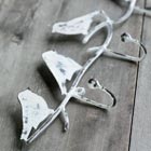 Distressed Bird Hooks