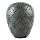 Blue Diamond Vase