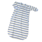 Organic Sherpa Bunting in Blue