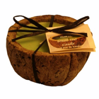 Eco Friendly Brazil Nut Candles
