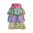 Kid's Bright Retro Ruffled Apron
