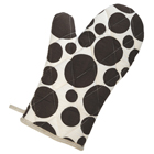 Brown Dots Oven Mitt