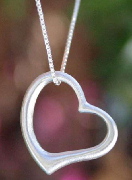 Carry My Heart Pendant Necklace