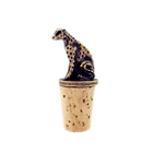 Safari Cheetah Wine Cork