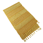 Citrus Stripes Vetiver Runner