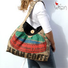 Clean Coffee Shoulder Bag (Black)