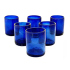 Tumblers - Cobalt Dreams (Set of 6)