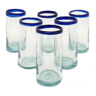 Drinking Glasses - Cobalt Classics (Set of 6)