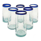 Drinking Glasses - Cobalt Classics (Set of 6)