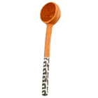 Wild Olivewood Bone Coffee Scoop