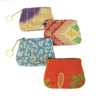 Recycled Kantha Coin Purse