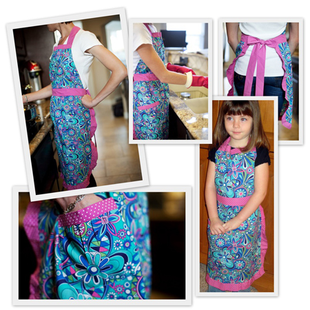 Confetti Cake Apron