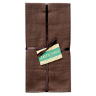 Cotton Chocolate Napkins (Set of 4)