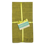 Cotton Olive Napkins (Set of 4)