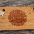 Custom Engraved Wood Cutting Boards - Family Circle