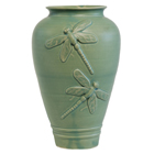 Dragonfly Vase