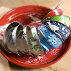 Eva Hand Painted Bowls