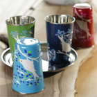 Eva Hand Painted Cups