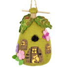 Wool Fairy Birdhouse