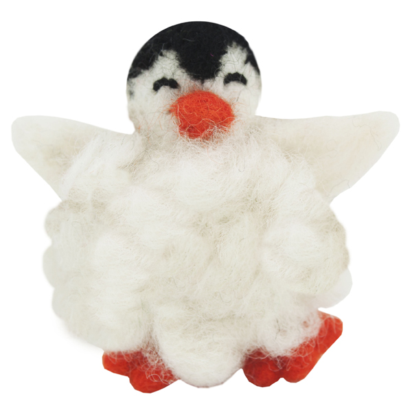 Felt Ornament - Baby Penguin
