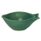 Ceramic Fish Serving Bowl
