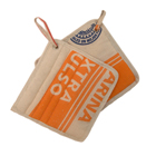 Recycled Flour Sack Pot Holder