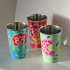 Franjipani Floral Cups