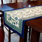 French Blue Table Runner