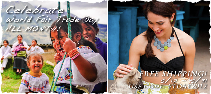 Fair Trade Day Free Shipping