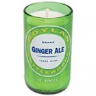 Recycled Ginger Ale Bottle Soy Candle